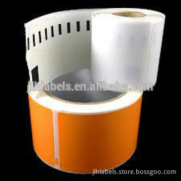 2"*2" *500pcs-76mm Color Thermal Transfer Labels Logistics/Shipping/Address/Barcode Paper